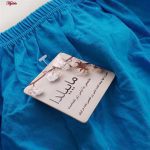 شورت پسرانه ماییلدا مدل اسلیپ کد 4550 رنگ آبی کاربنی