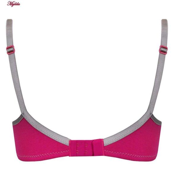 ست شورت و سوتین زنانه میسا مدل فنردار کد 4389 رنگ صورتی