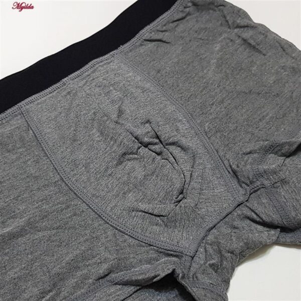 شورت مردانه مدل پادار کد 4544 رنگ خاکستری تیره