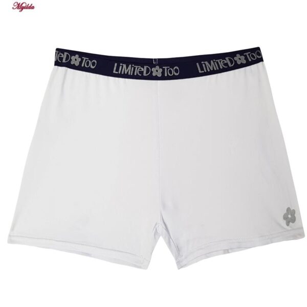 شورت دخترانه مدل Limited too کد 4516 رنگ سفید
