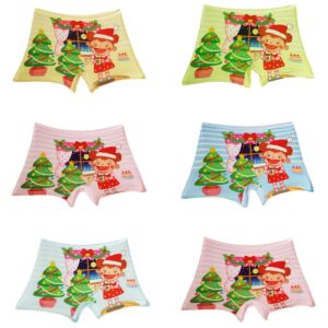 شورت دخترانه ماییلدا مدل 4536 بسته 6 عددی