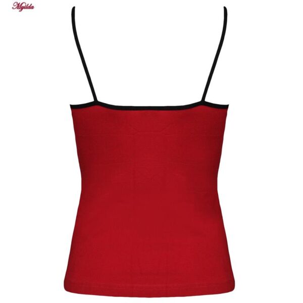 تاپ زنانه مدل 4531 رنگ قرمز