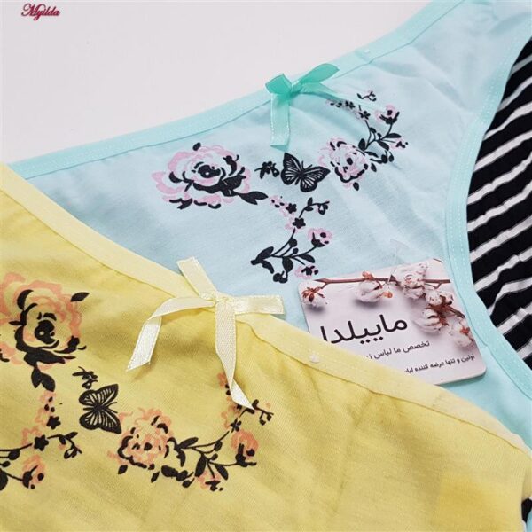 شورت زنانه ماییلدا مدل 4242-278-12 بسته 12 عددی