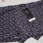 شورت مردانه مدل پادار کد 4540 رنگ بنفش