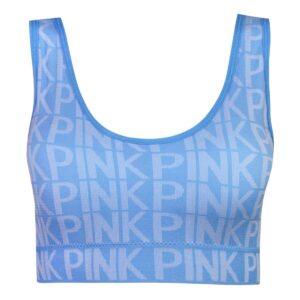 نیم تنه ورزشی زنانه ماییلدا مدل بدون فنر پددار کد 4557 رنگ آبی