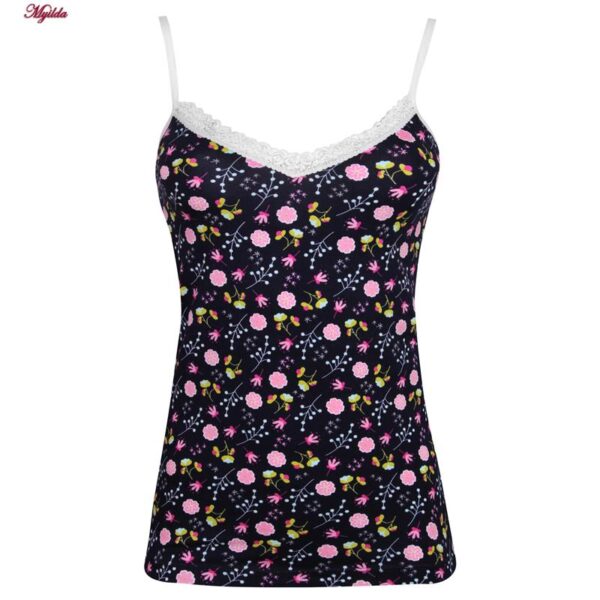 ست تاپ و شلوارک زنانه کوزا مدل پنبه ای کد 9115 رنگ سرمه ای