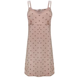 پیراهن زنانه کوزا مدل 9199 رنگ کالباسی