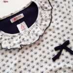 ست بلوز آستین بلند و شلوار زنانه کوزا مدل 9155 رنگ سفید