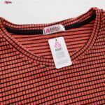 ست تی شرت آستین بلند و شلوار زنانه کوزا مدل 4601-009 رنگ آجری