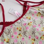 ست تاپ و شلوارک زنانه کوزا مدل پنبه ای کد 9115 رنگ سبز روشن