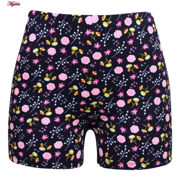 ست تاپ و شلوارک زنانه کوزا مدل پنبه ای کد 9115 رنگ سرمه ای