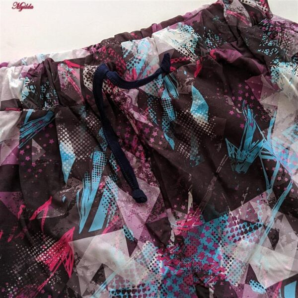 ست تاپ و شلوار زنانه کوزا مدل 9210 رنگ سرمه ای