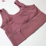 نیم تنه ورزشی زنانه ماییلدا مدل بدون فنر پددار کد 4559 رنگ صورتی