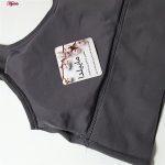 نیم تنه ورزشی زنانه ماییلدا مدل بدون فنر پددار کد 4559 رنگ خاکستری