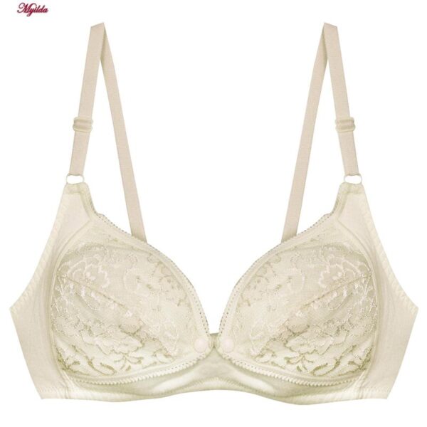 سوتین شیردهی ماییلدا مدل بدون فنر کد 4506 رنگ کرم