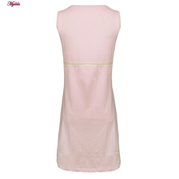 پیراهن زنانه کوزا مدل 9205 رنگ گلبهی