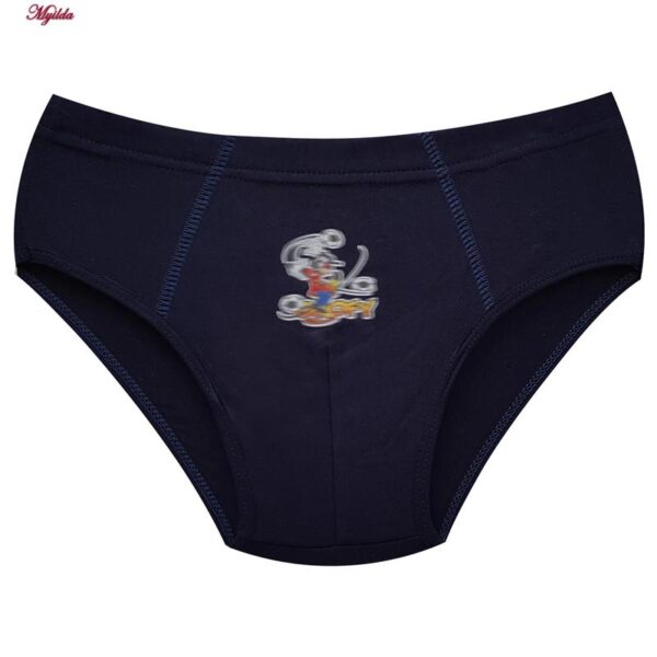 شورت پسرانه کوزا مدل اسلیپ پنبه ای کد 4596 رنگ سرمه ای