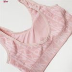 نیم تنه ورزشی زنانه ماییلدا مدل بدون فنر پددار کد 4557 رنگ صورتی