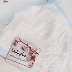 نیم تنه دخترانه ماییلدا مدل بدون فنر بدون پد کد 4566 رنگ آبی