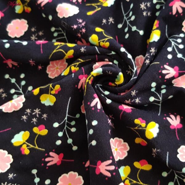 ست تاپ و شلوارک زنانه کوزا مدل پنبه ای کد 9115 رنگ سرمه ای