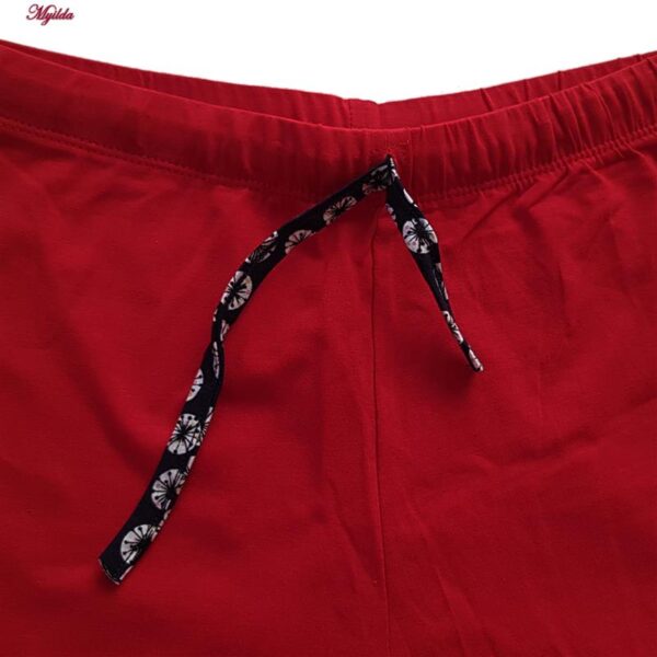 ست بلوز آستین بلند و شلوار زنانه کوزا مدل 9155 رنگ سرمه ای