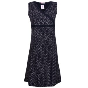 پیراهن زنانه کوزا مدل 9205 رنگ سرمه ای