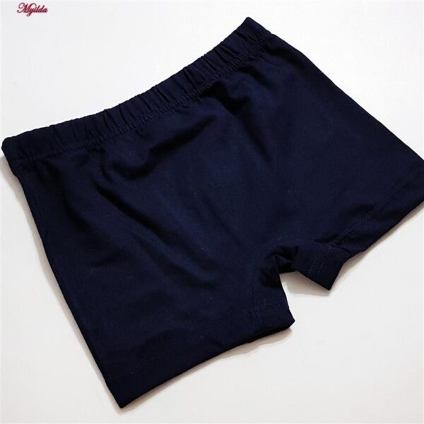 شورت پسرانه کوزا مدل پادار پنبه ای کد 4595 رنگ سرمه ای