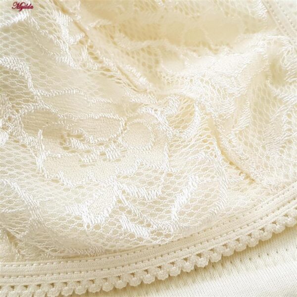 سوتین شیردهی ماییلدا مدل بدون فنر کد 4506 رنگ کرم