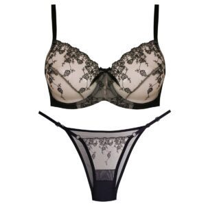 ست شورت و سوتین زنانه لیمون مدل فنردار کد 4555-1009