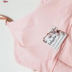 نیم تنه ورزشی زنانه ماییلدا مدل بدون فنر پددار کد 4558 رنگ صورتی