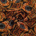 ست تی شرت آستین کوتاه و شلوارک زنانه کوزا مدل 9144-1 رنگ قهوه ای