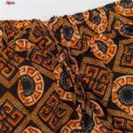 ست تی شرت آستین کوتاه و شلوارک زنانه کوزا مدل 9144-1 رنگ قهوه ای