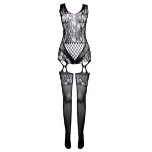 لباس خواب زنانه ماییلدا مدل فانتزی کد 4586-S38 رنگ مشکی