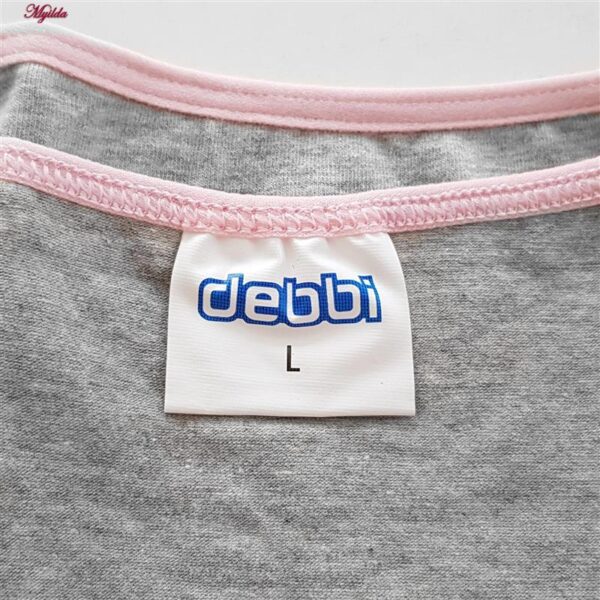 شورت زنانه دبی مدل اسلیپ کد 4615 رنگ طوسی