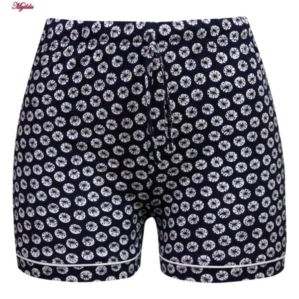 لباس خواب زنانه کوزا مدل دکمه دار کد 9118_MY_K رنگ سرمه ای