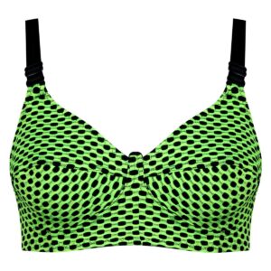 سوتین زنانه مدل بدون فنر کد 4651 رنگ سبز