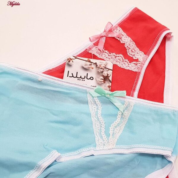 شورت دخترانه ماییلدا مدل 4246-1001-GSPY بسته 4 عددی