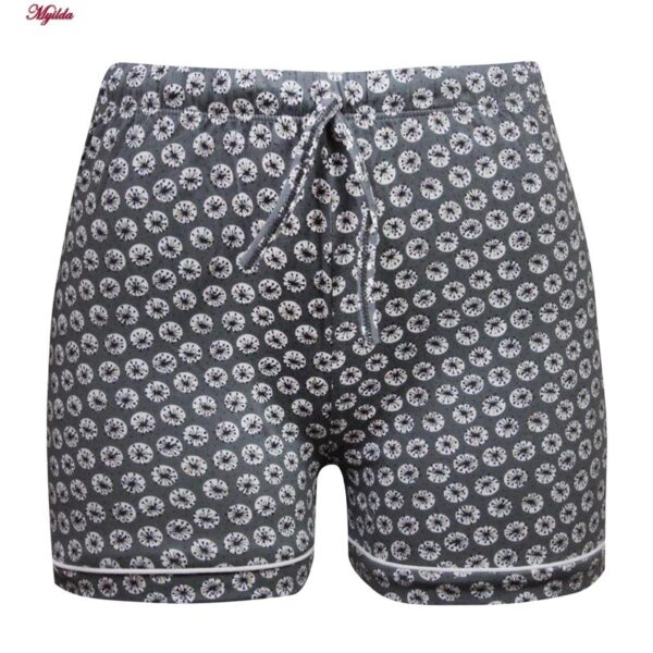 لباس خواب زنانه کوزا مدل دکمه دار کد 9118-MY-K رنگ طوسی