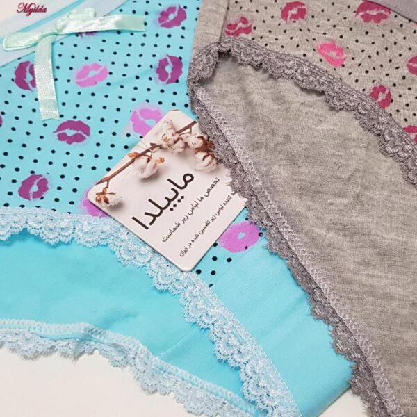 شورت دخترانه ماییلدا مدل 4243-276-2 بسته 5 عددی