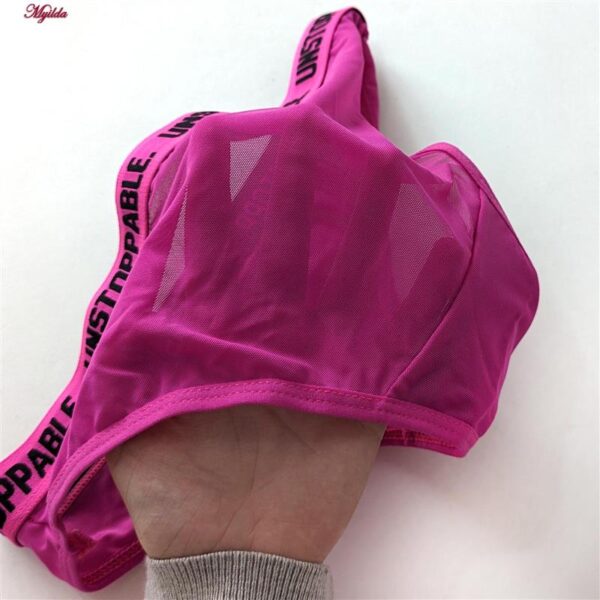 ست شورت و سوتین زنانه مدل دکلته فنردار پوش آپ کد 4626-1 رنگ سرخابی