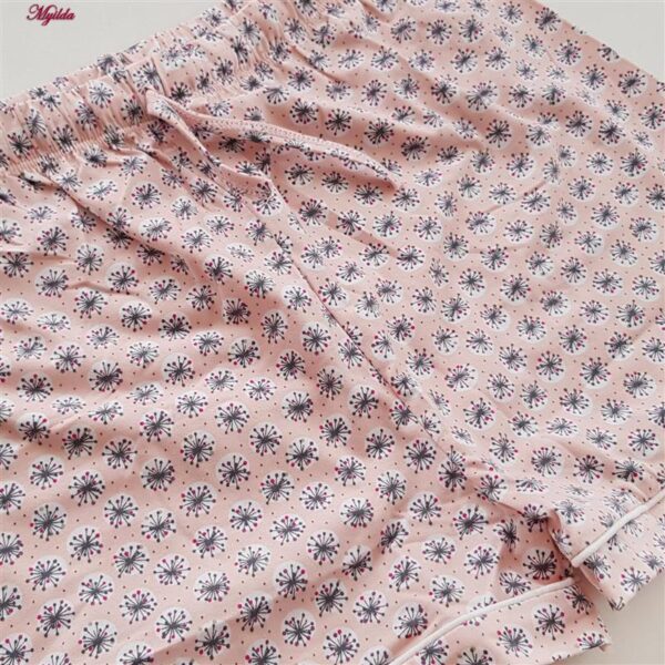 لباس خواب زنانه کوزا مدل دکمه دار کد 9118-MY-K رنگ گلبهی لباس خواب زنانه کوزا مدل دکمه دار کد 9118-MY-K رنگ گلبهی