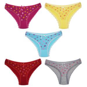 شورت دخترانه ماییلدا مدل 4243-276-2 بسته 5 عددی