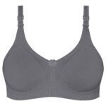 سوتین زنانه پانیذ مدل بدون فنر کد 66368 رنگ طوسی