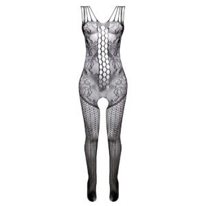 لباس خواب زنانه ماییلدا مدل فانتزی کد 4622-022 رنگ مشکی