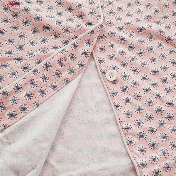 لباس خواب زنانه کوزا مدل دکمه دار کد 9118-MY-K رنگ گلبهی لباس خواب زنانه کوزا مدل دکمه دار کد 9118-MY-K رنگ گلبهی