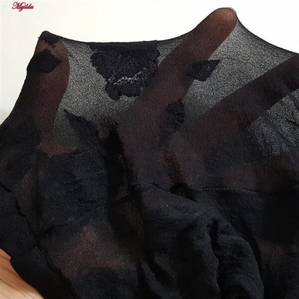 لباس خواب زنانه ماییلدا کد 4622-014 رنگ مشکی