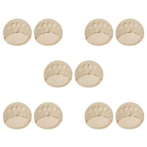 پد زیر پنجه پا مدل انگشتی کد 4659 بسته 10 عددی
