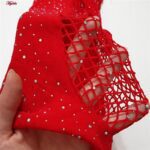 لباس خواب زنانه ماییلدا کد 4593-6893 رنگ قرمز