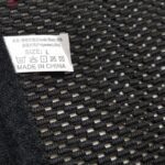 گن زنانه مدل توری کد 4665 رنگ مشکی