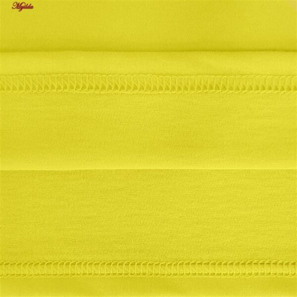 زیرپوش رکابی مردانه ماییلدا مدل پنبه ای کد 4712 رنگ زرد